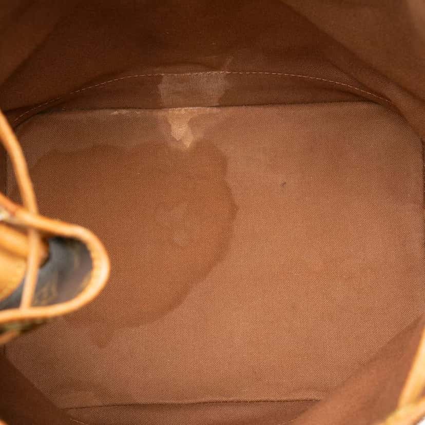 Louis Vuitton Monogram Noe GM Brown Good condition - Box View