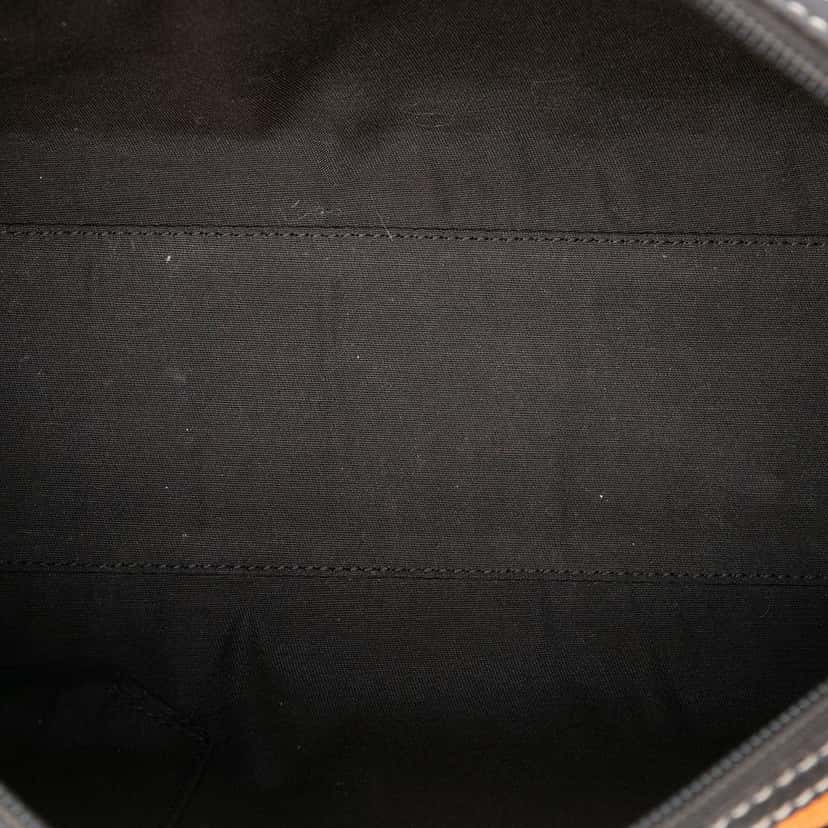Gucci GG Canvas Boston Bag Orange Canvas Very good condition - Model View