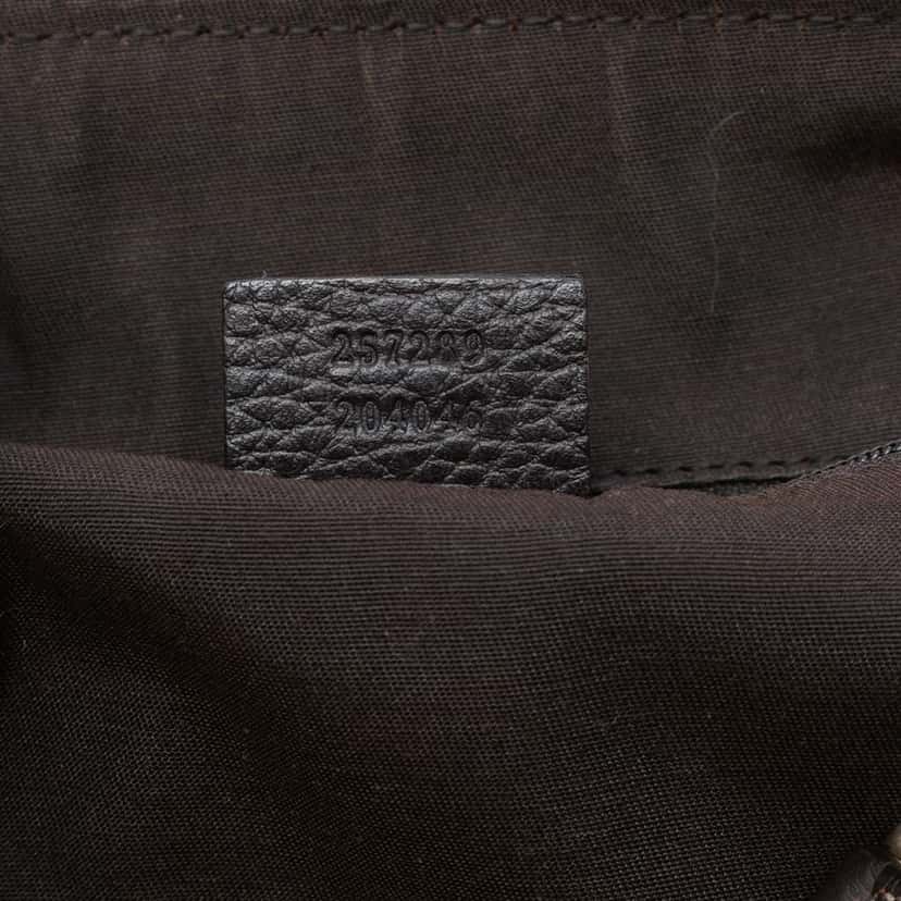 Gucci GG Canvas Boston Bag Orange Canvas Very good condition - Box View