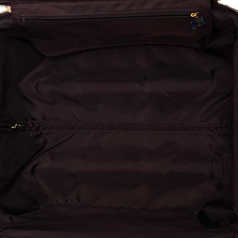 Louis Vuitton Monogram Vernis Pegase 45 Purple Leather Very good condition - Model View