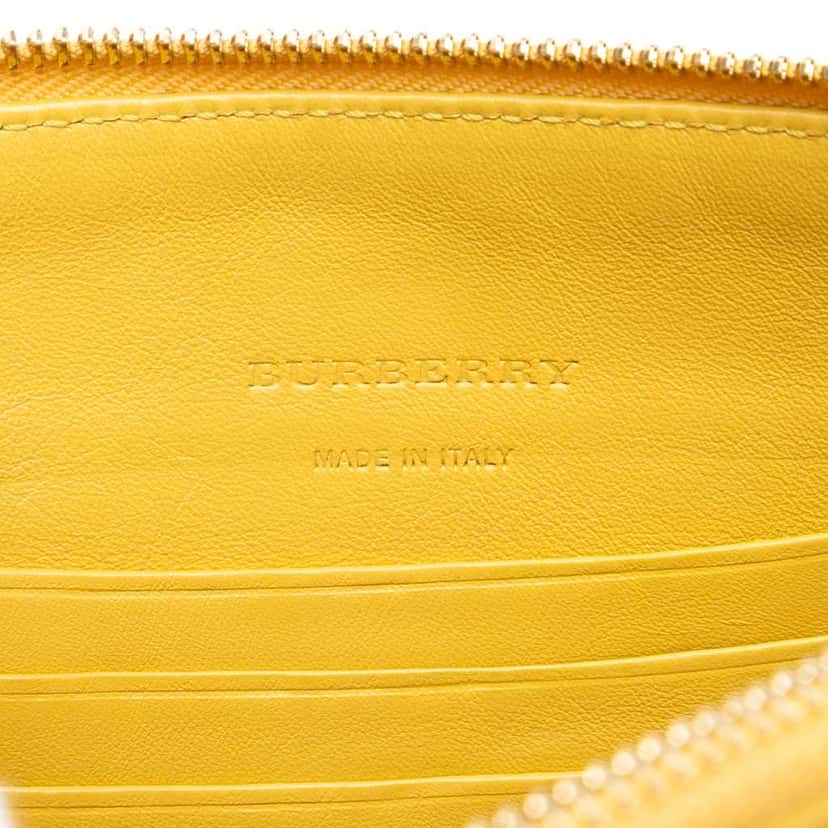 Burberry Haymarket Check Coated Canvas Bow Tie Crossbody Beige Canvas Very good condition - Box View