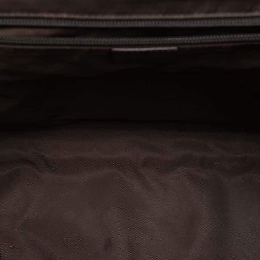 Gucci Large GG Supreme Interlocking G Messenger Bag Beige Canvas Very good condition - Model View