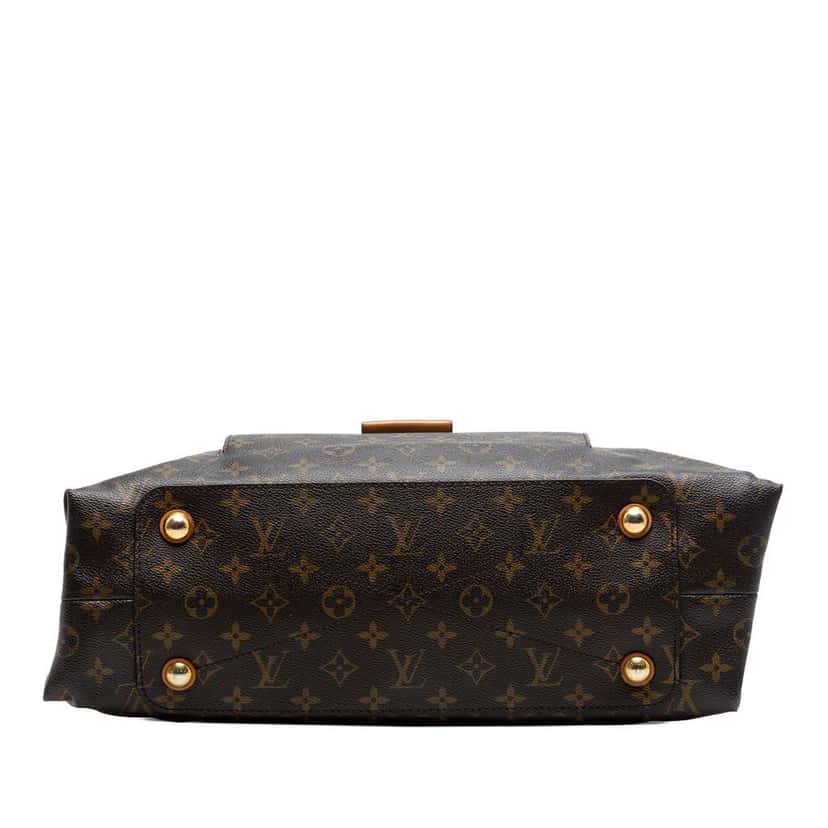 Louis Vuitton Monogram Olympe MM Brown Very good condition - Inside View