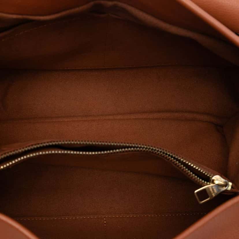 Louis Vuitton Monogram Olympe MM Brown Very good condition - Model View