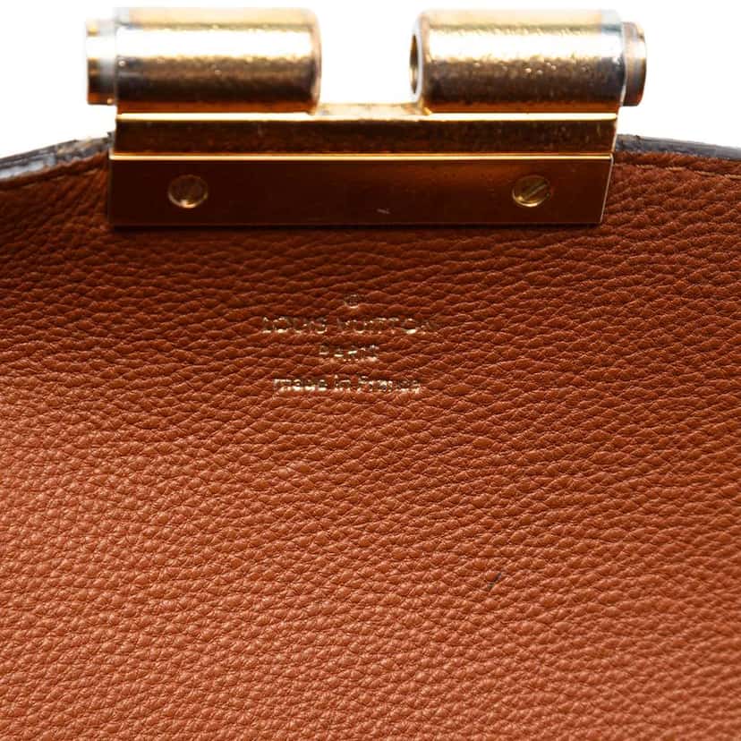 Louis Vuitton Monogram Olympe MM Brown Very good condition - Box View