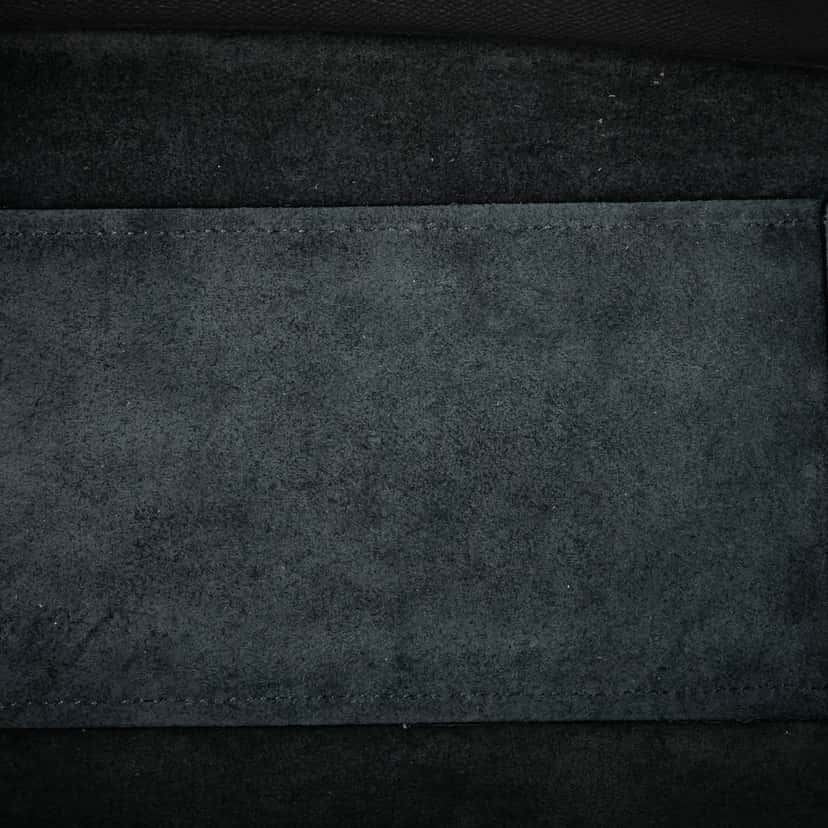 Celine Micro Grained Calfskin Belt Bag Grey Leather Very good condition - Model View