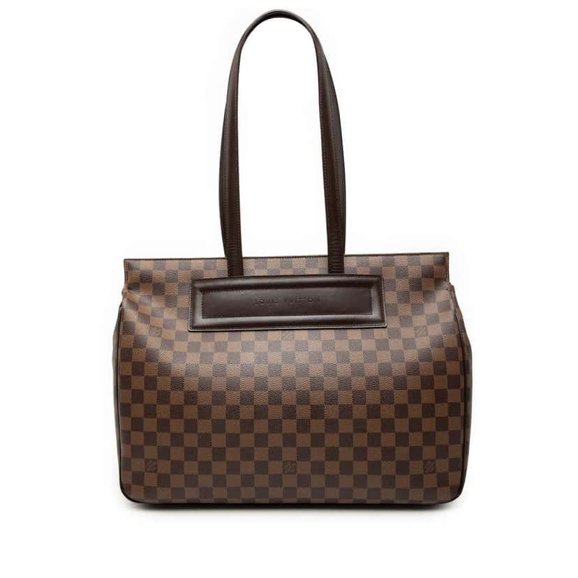 Louis Vuitton Damier Ebene Parioli GM Brown Good condition - Front View