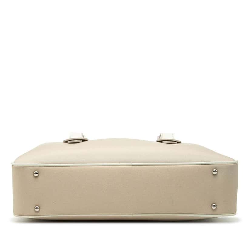 Burberry Nova Check Nylon Tote Beige Very good condition - Inside View