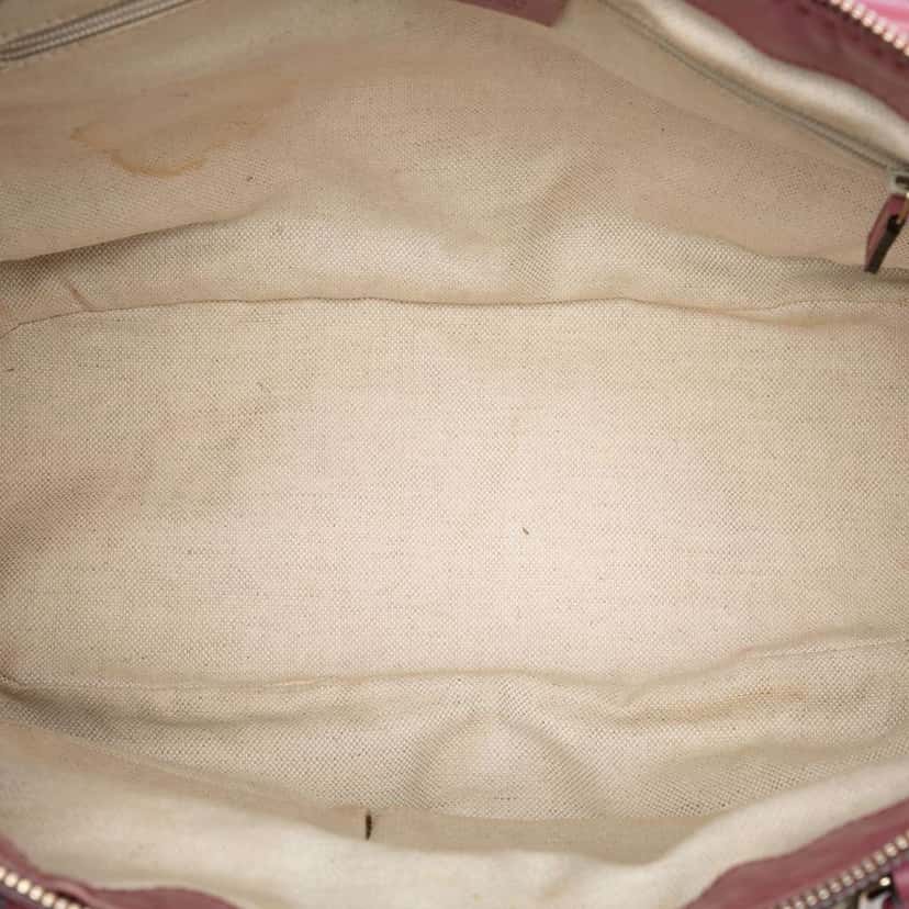 Gucci GG Canvas Sukey Satchel Beige Canvas Very good condition - Model View
