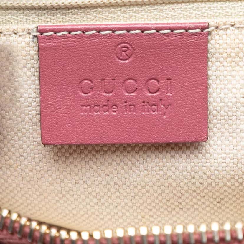Gucci GG Canvas Sukey Satchel Beige Canvas Very good condition - Box View