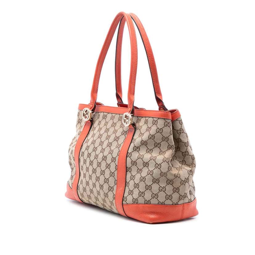 Gucci GG Canvas Miss GG Tote Beige Very good condition - Back View