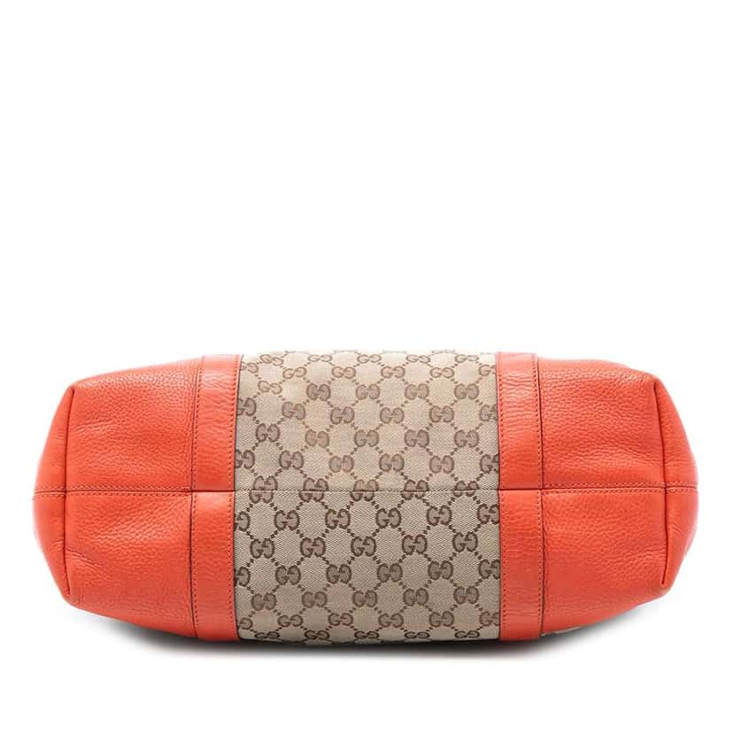 Gucci GG Canvas Miss GG Tote Beige Very good condition - Inside View