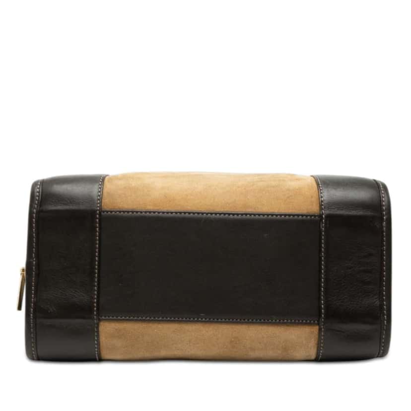 Loewe Suede Amazona 28 Brown Leather Good condition - Inside View