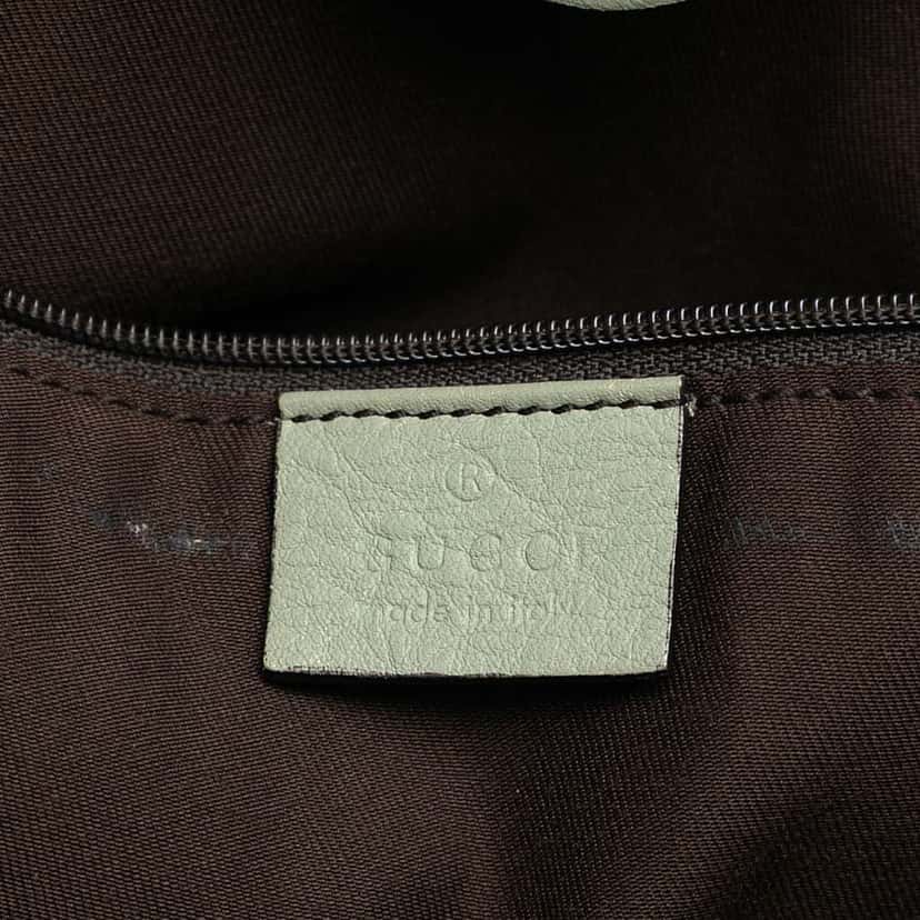 Gucci GG Canvas Abbey D Ring Tote Beige Very good condition - Box View