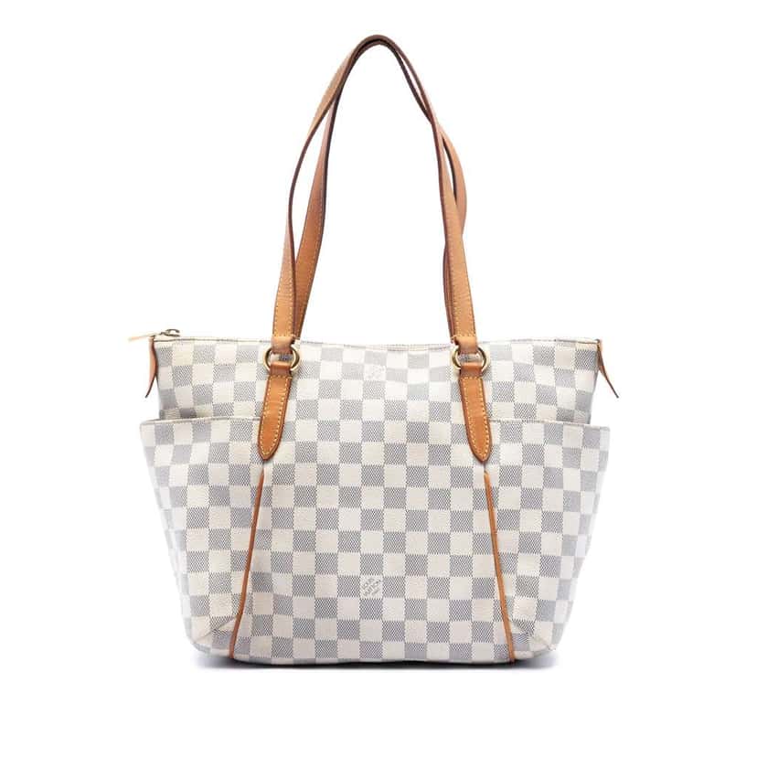 Louis Vuitton Damier Azur Totally PM White Very good condition - Front View