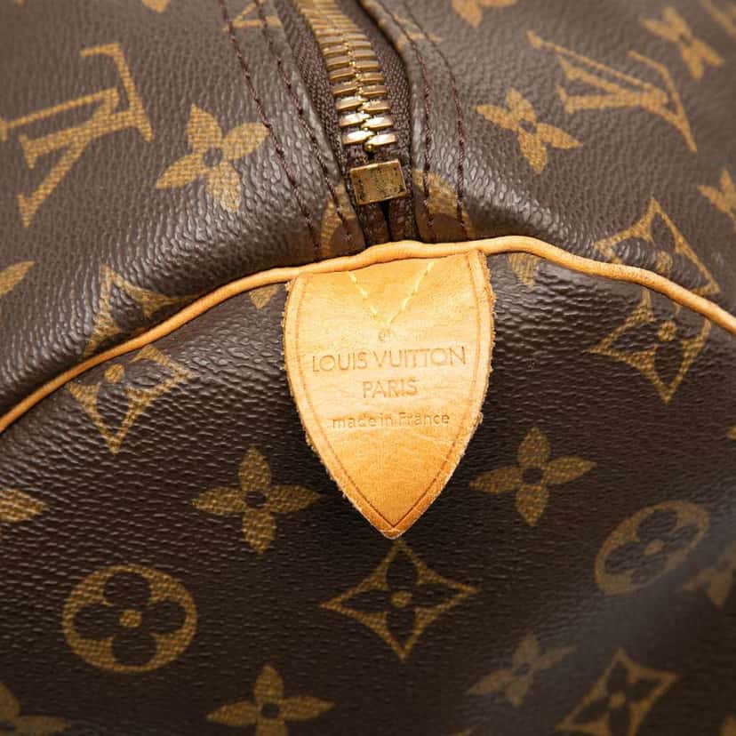 Louis Vuitton Monogram Keepall 55 Brown Good condition - Box View