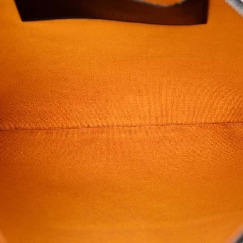 Goyard Goyardine Senat MM Black Canvas Very good condition - Model View