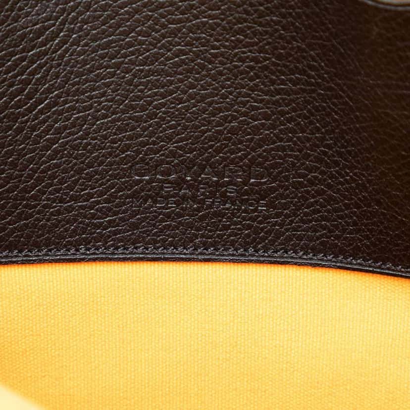 Goyard Goyardine Senat MM Black Canvas Very good condition - Box View