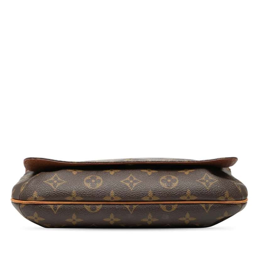 Louis Vuitton Monogram Musette Tango Short Strap Brown Very good condition - Inside View