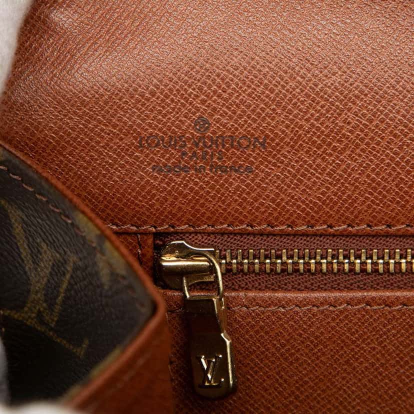 Louis Vuitton Monogram Pochette Dame PM Brown Very good condition - Box View