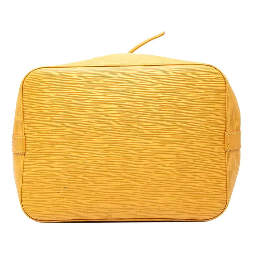Louis Vuitton Epi Petit Noe Yellow Leather Very good condition - Inside View
