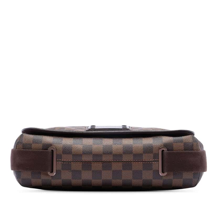 Louis Vuitton Damier Ebene Brooklyn MM Brown Very good condition - Inside View