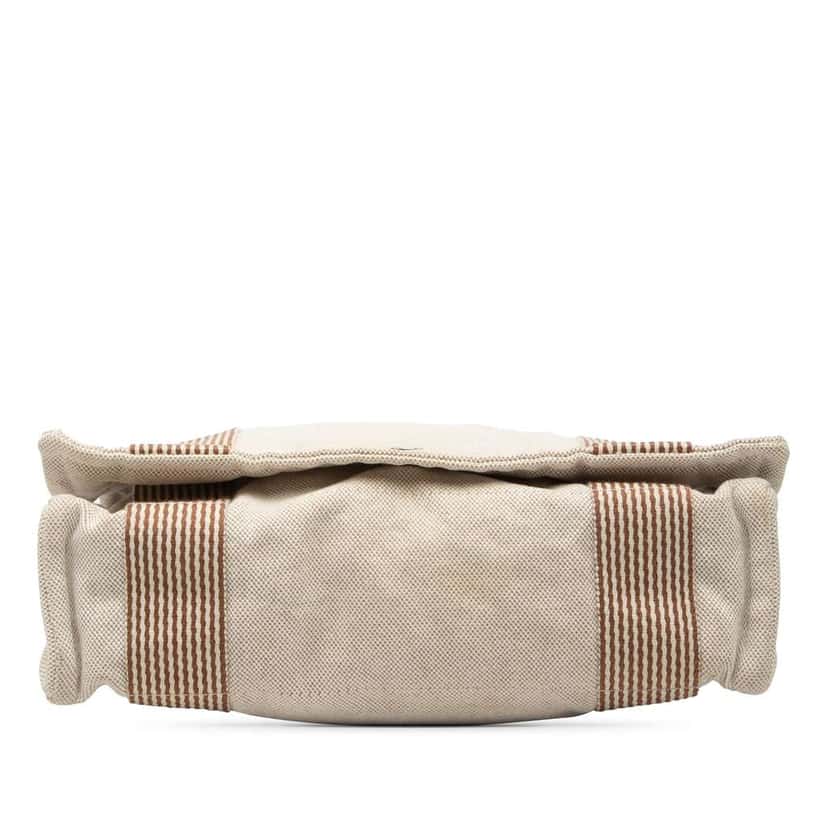 Hermès Canvas Herline Besace MM Beige Canvas Very good condition - Inside View