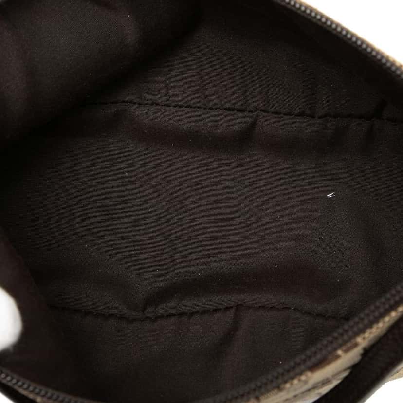 Gucci Printed Canvas Horsebit Boat Beige Canvas Very good condition - Model View