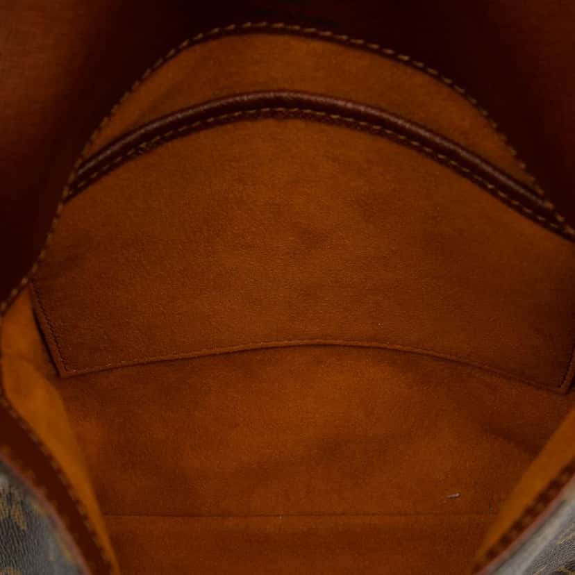 Louis Vuitton Monogram Musette Salsa PM Short Strap Brown Very good condition - Model View
