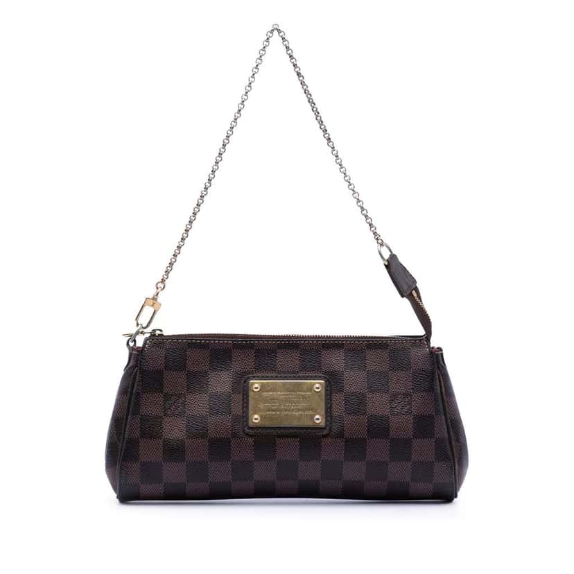 Louis Vuitton Damier Ebene Eva Brown Very good condition - Front View
