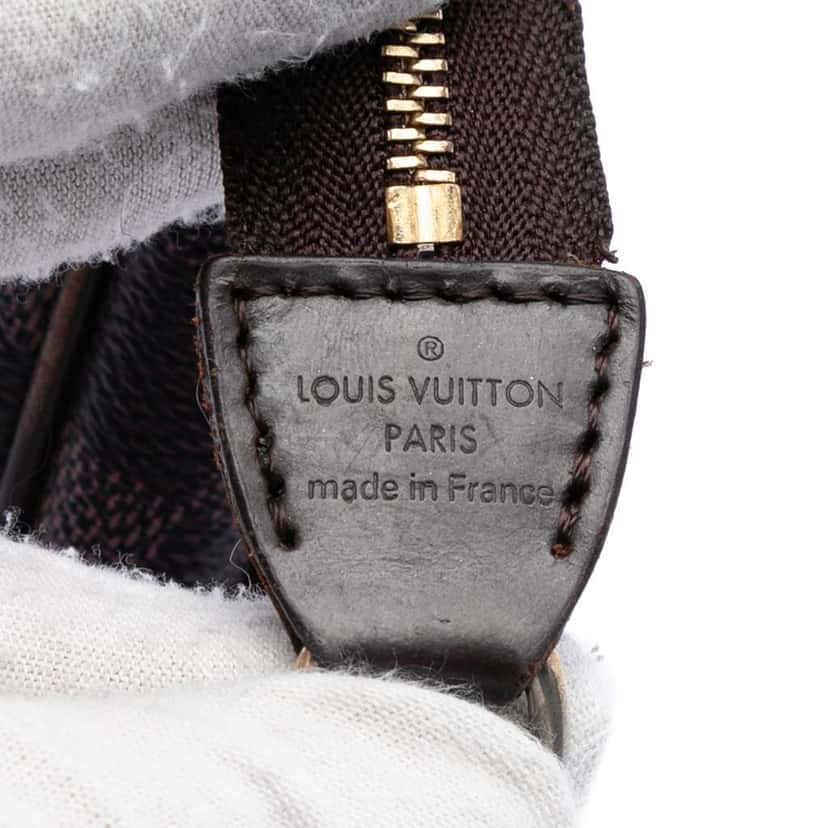 Louis Vuitton Damier Ebene Eva Brown Very good condition - Box View