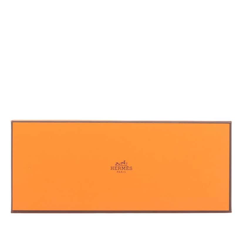 Hermès Milo Lambskin and Swift Grigri Rodeo Pegase Bag Charm PM Green Leather Very good condition - Model View