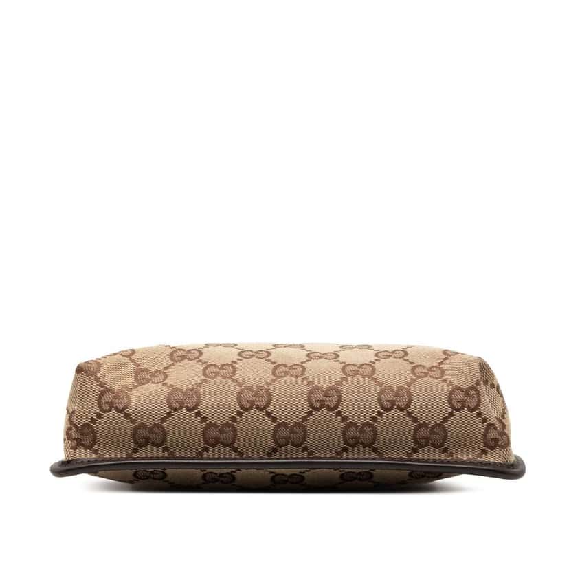 Gucci GG Canvas Crossbody Beige Canvas Very good condition - Inside View