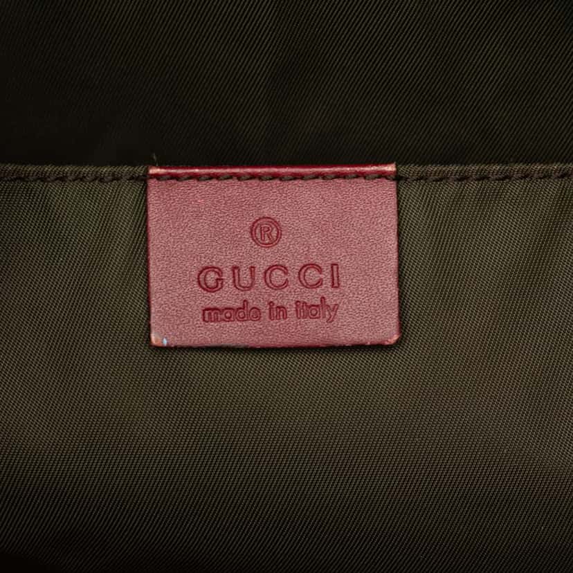Gucci GG Canvas Web Tote Beige Very good condition - Box View