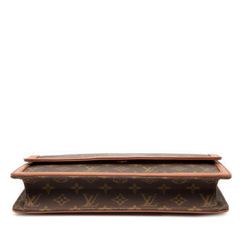 Louis Vuitton Monogram Pochette Dame GM Brown Very good condition - Inside View
