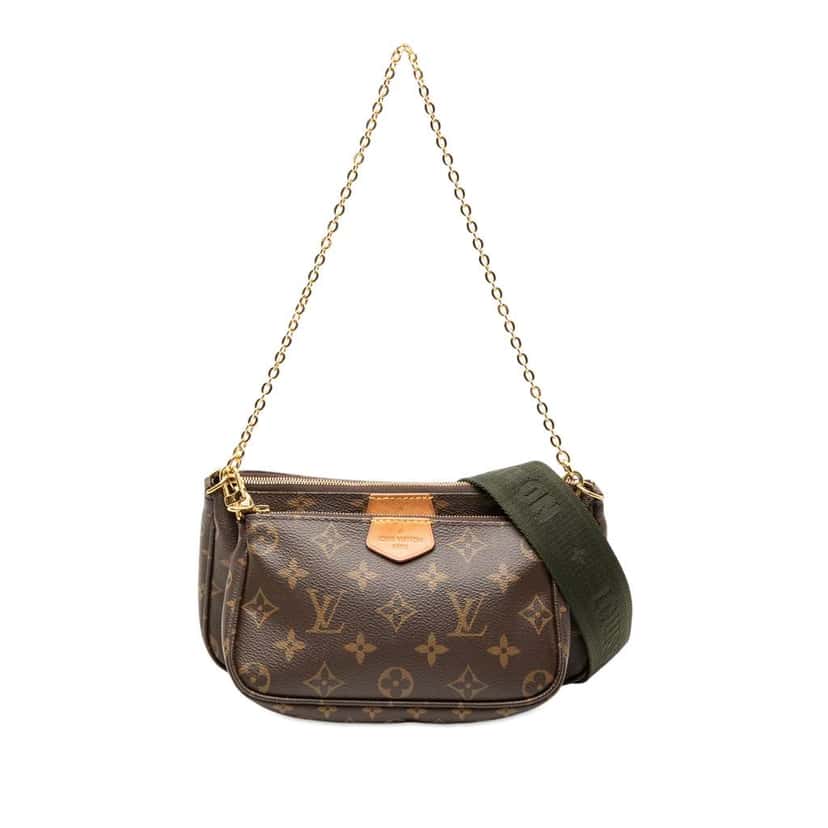 Louis Vuitton Monogram Multi Pochette Accessoires Brown Very good condition - Front View