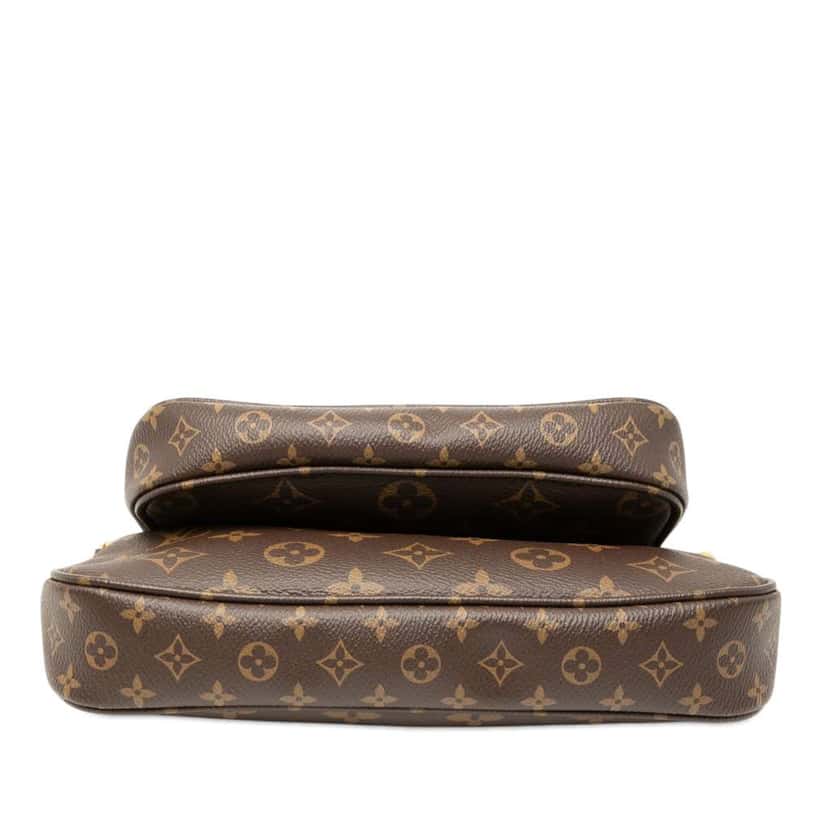 Louis Vuitton Monogram Multi Pochette Accessoires Brown Very good condition - Inside View