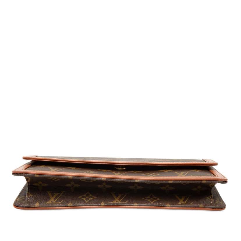 Louis Vuitton Monogram Pochette Dame PM Brown Very good condition - Inside View