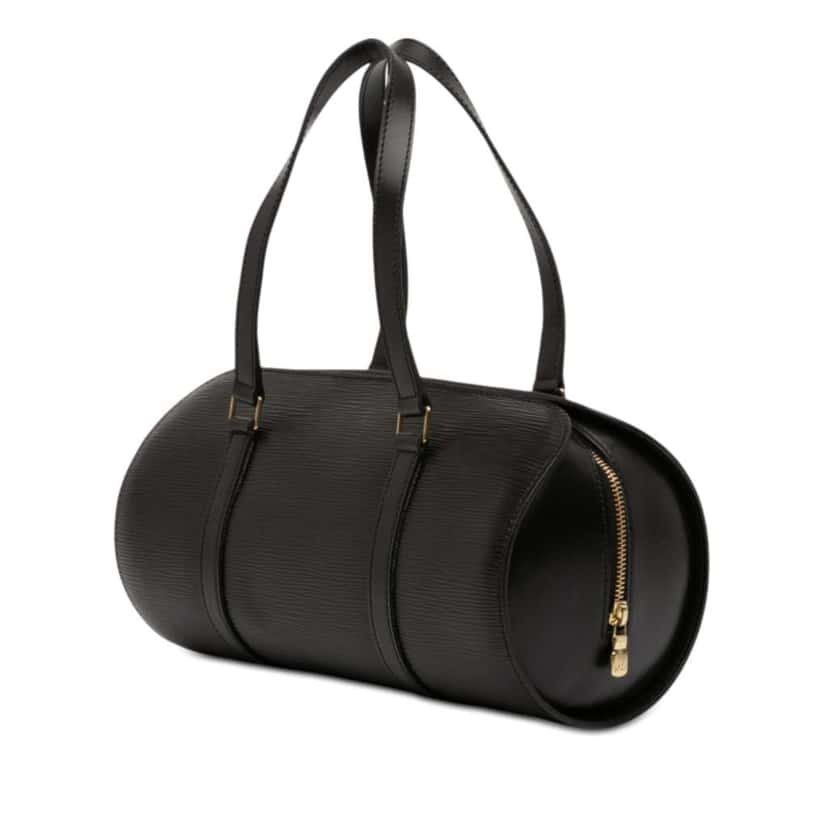 Louis Vuitton Epi Soufflot Black Leather Very good condition - Back View