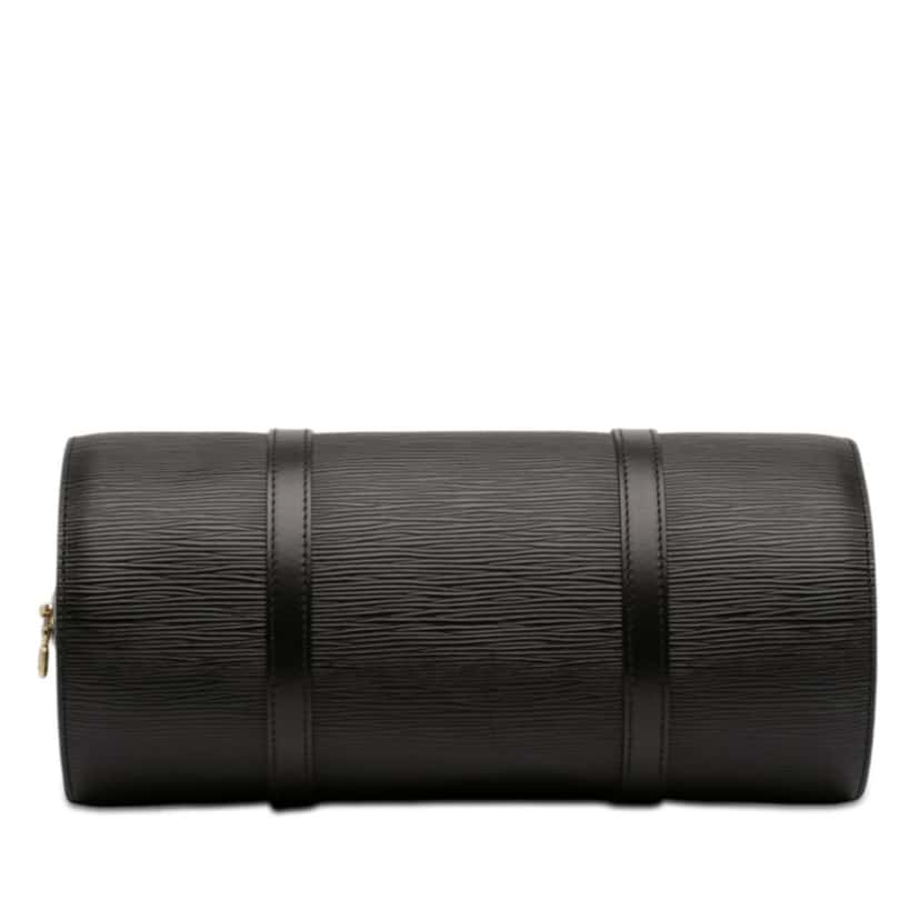 Louis Vuitton Epi Soufflot Black Leather Very good condition - Inside View