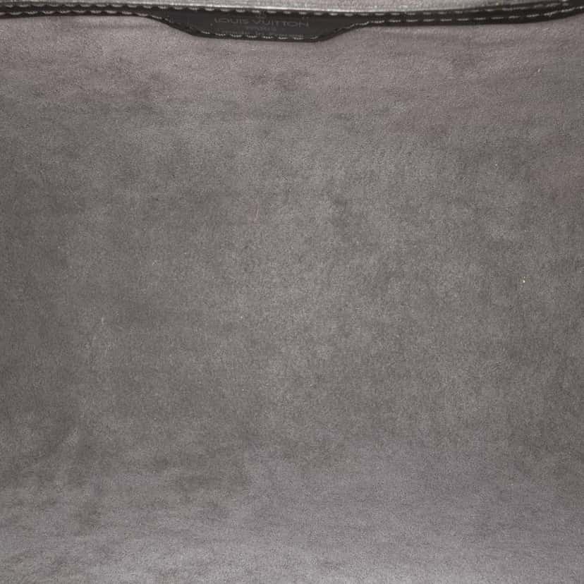Louis Vuitton Epi Soufflot Black Leather Very good condition - Model View