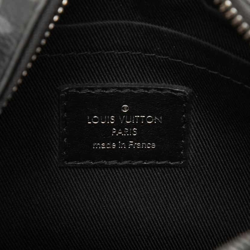 Louis Vuitton Monogram Eclipse Mini Soft Trunk Black Very good condition - Box View