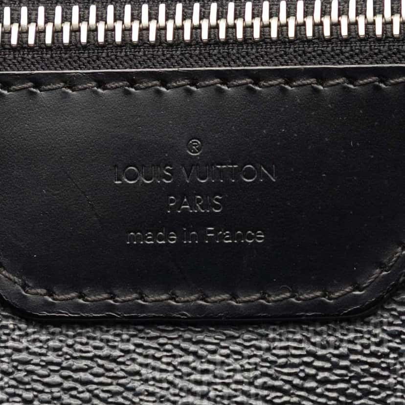 Louis Vuitton Damier Graphite Daniel MM Black Very good condition - Inside View