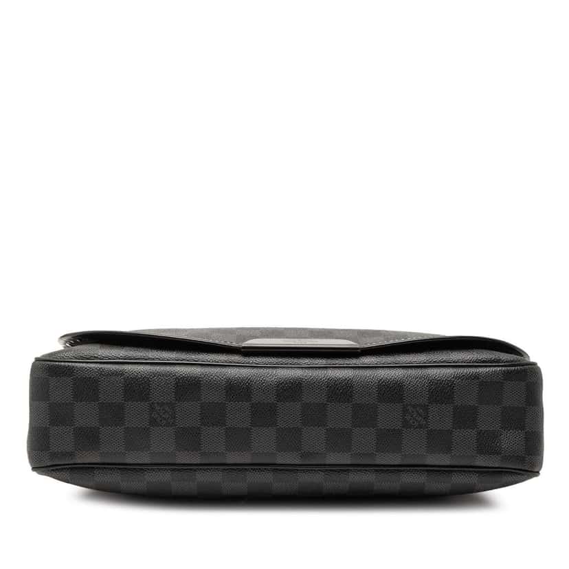 Louis Vuitton Damier Graphite Daniel MM Black Very good condition - Inside View
