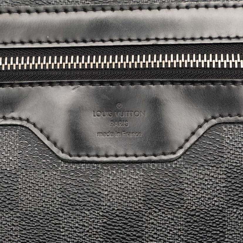 Louis Vuitton Damier Graphite Daniel MM Black Very good condition - Box View