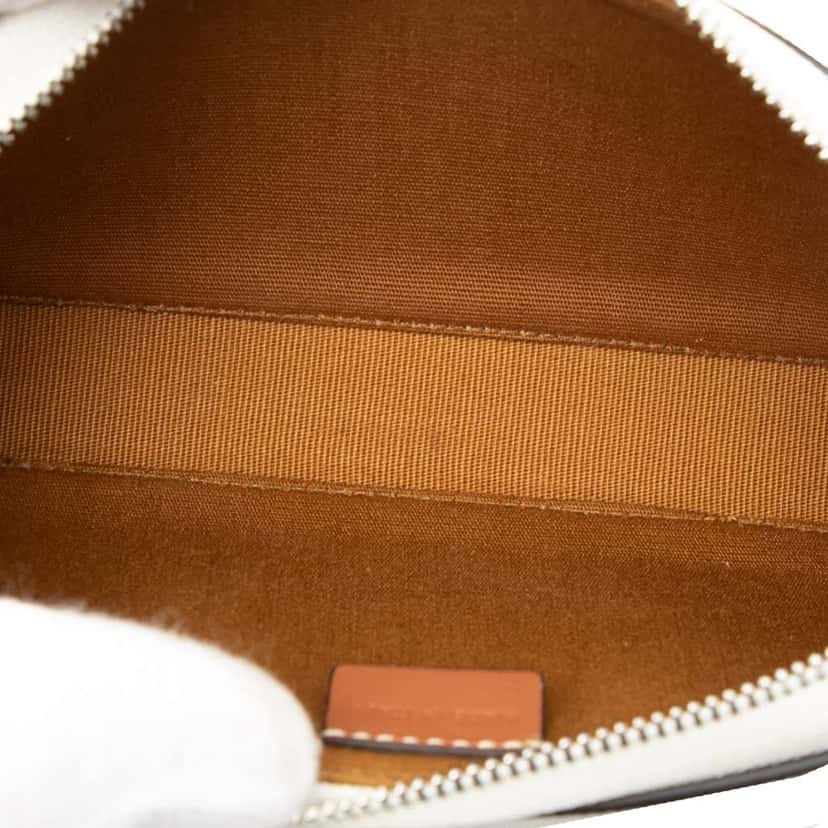 Celine Triomphe Coated Canvas Sunset Logo Horizontal Pouch Brown Canvas Very good condition - Model View
