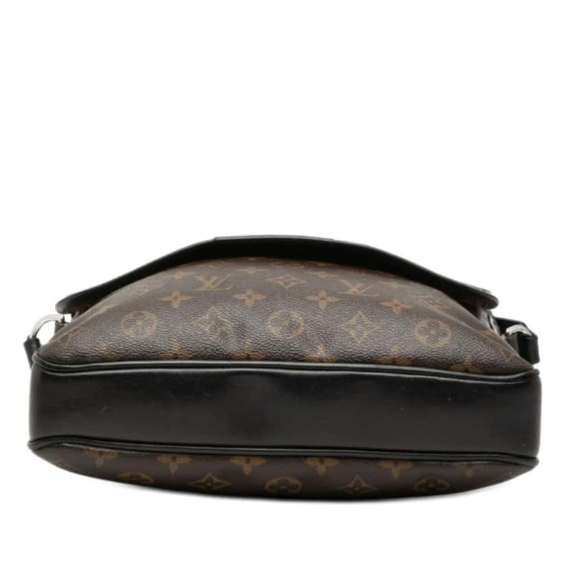 Louis Vuitton Monogram Macassar Bass MM Brown Very good condition - Inside View