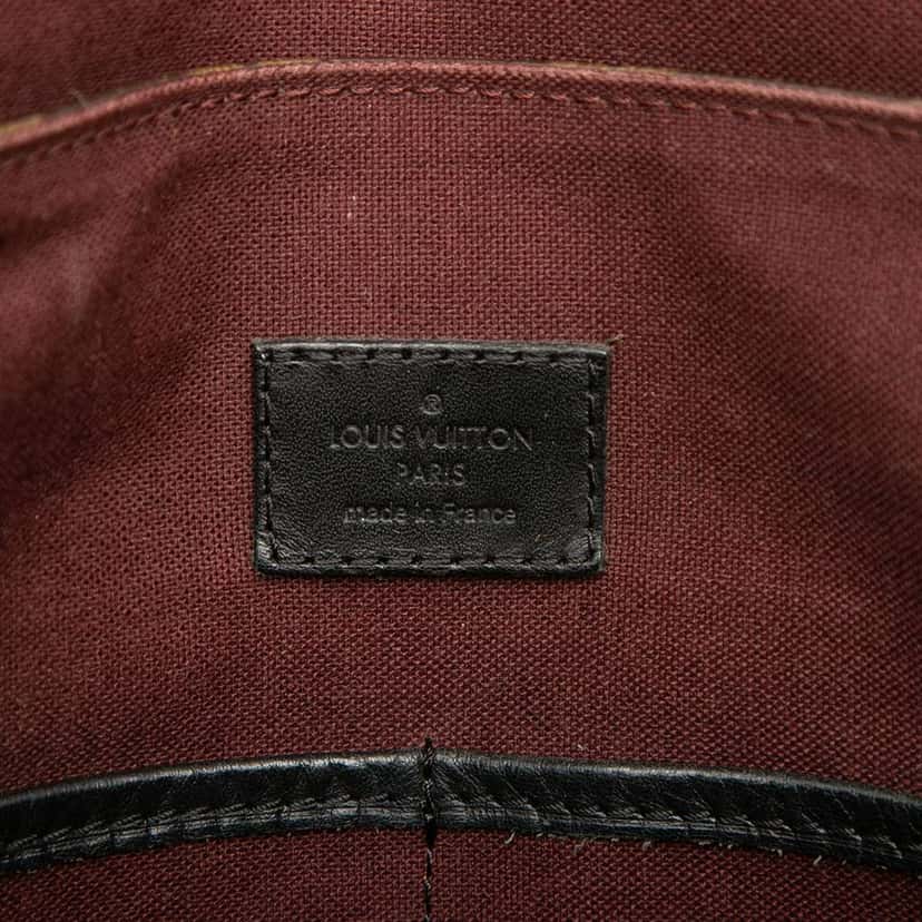 Louis Vuitton Monogram Macassar Bass MM Brown Very good condition - Box View