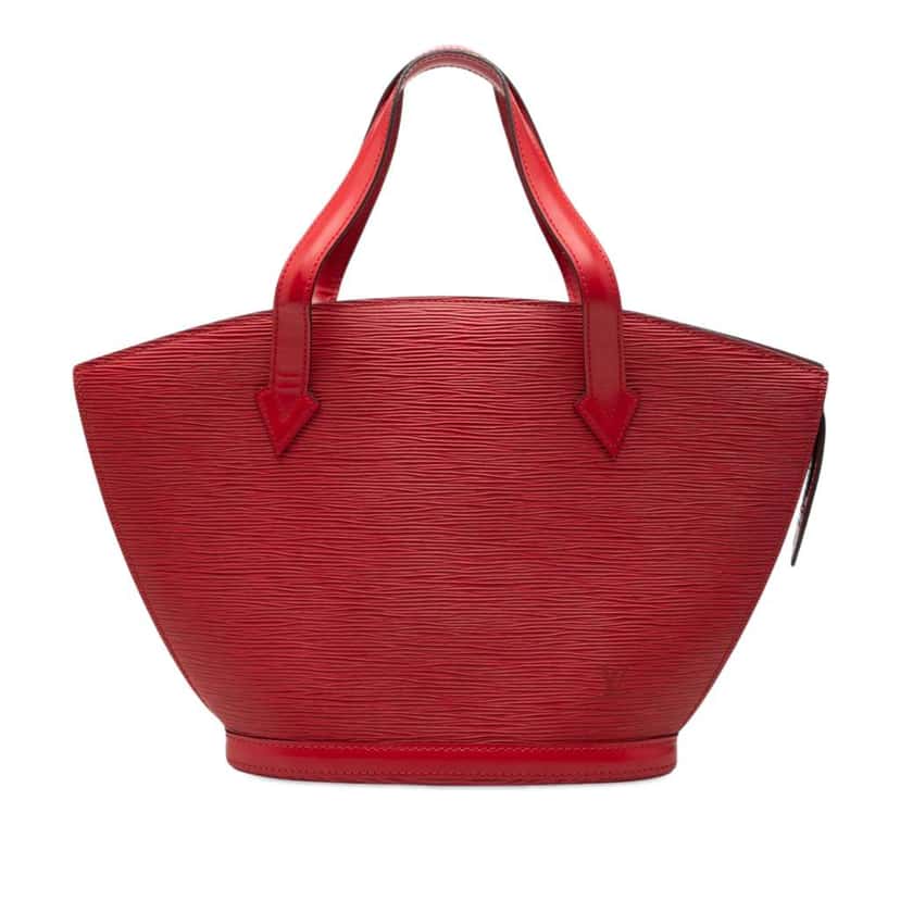 Louis Vuitton Epi Saint Jacques PM Short Strap Red Leather Very good condition - Front View