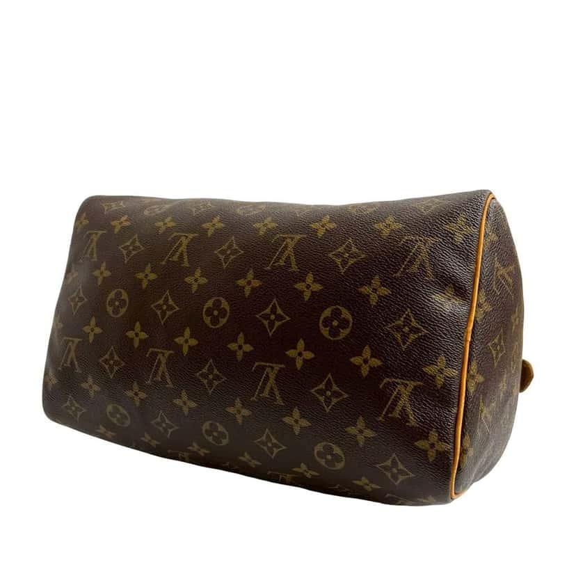 Louis Vuitton Monogram Speedy 30 Brown Very good condition - Box View